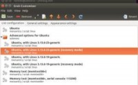 ubuntu 引导启动顺序修改利器（grub）