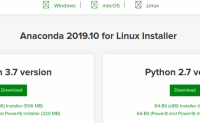ubuntu下安装和使用Anaconda3（python3.7）